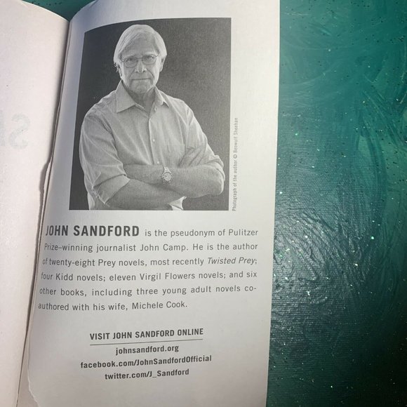 A Virgil Flowers Novel: Deep Freeze by John Sandford ~ Paperback Very Good ~YaY! - Picture 9 of 9